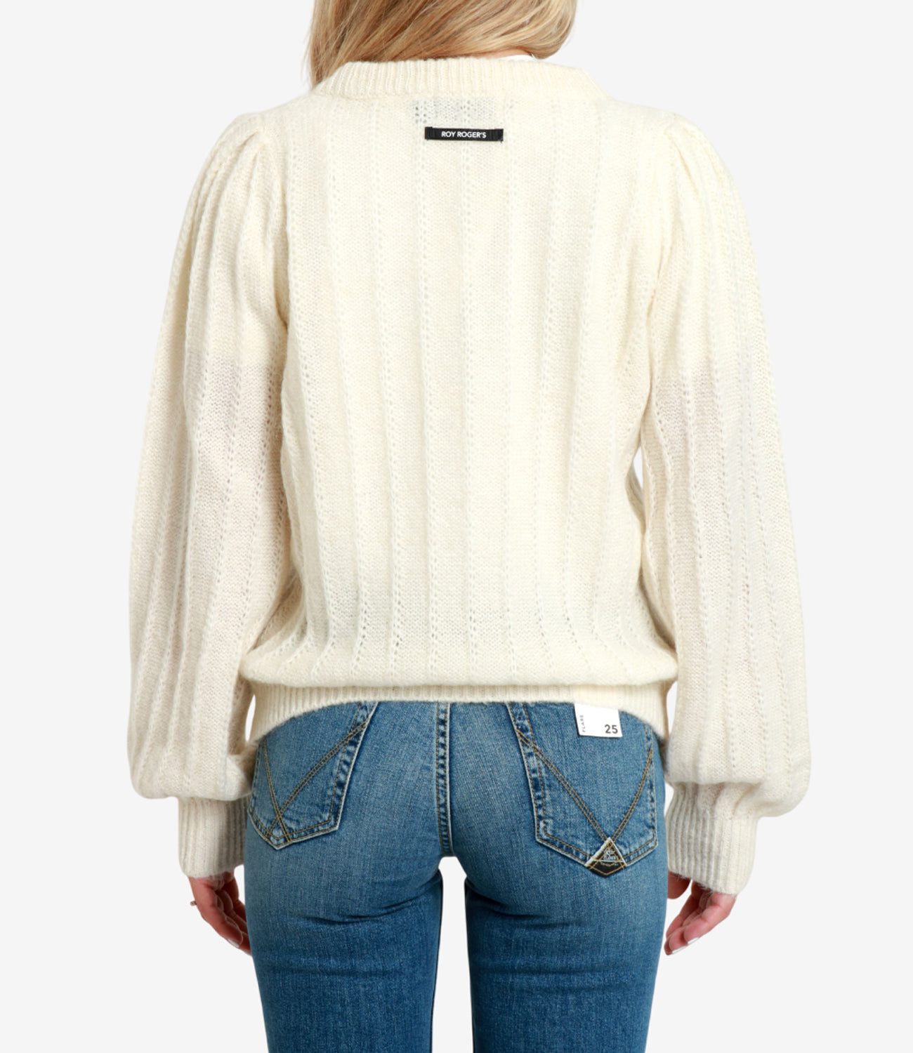 Roy Roger's | Maglia Bianco