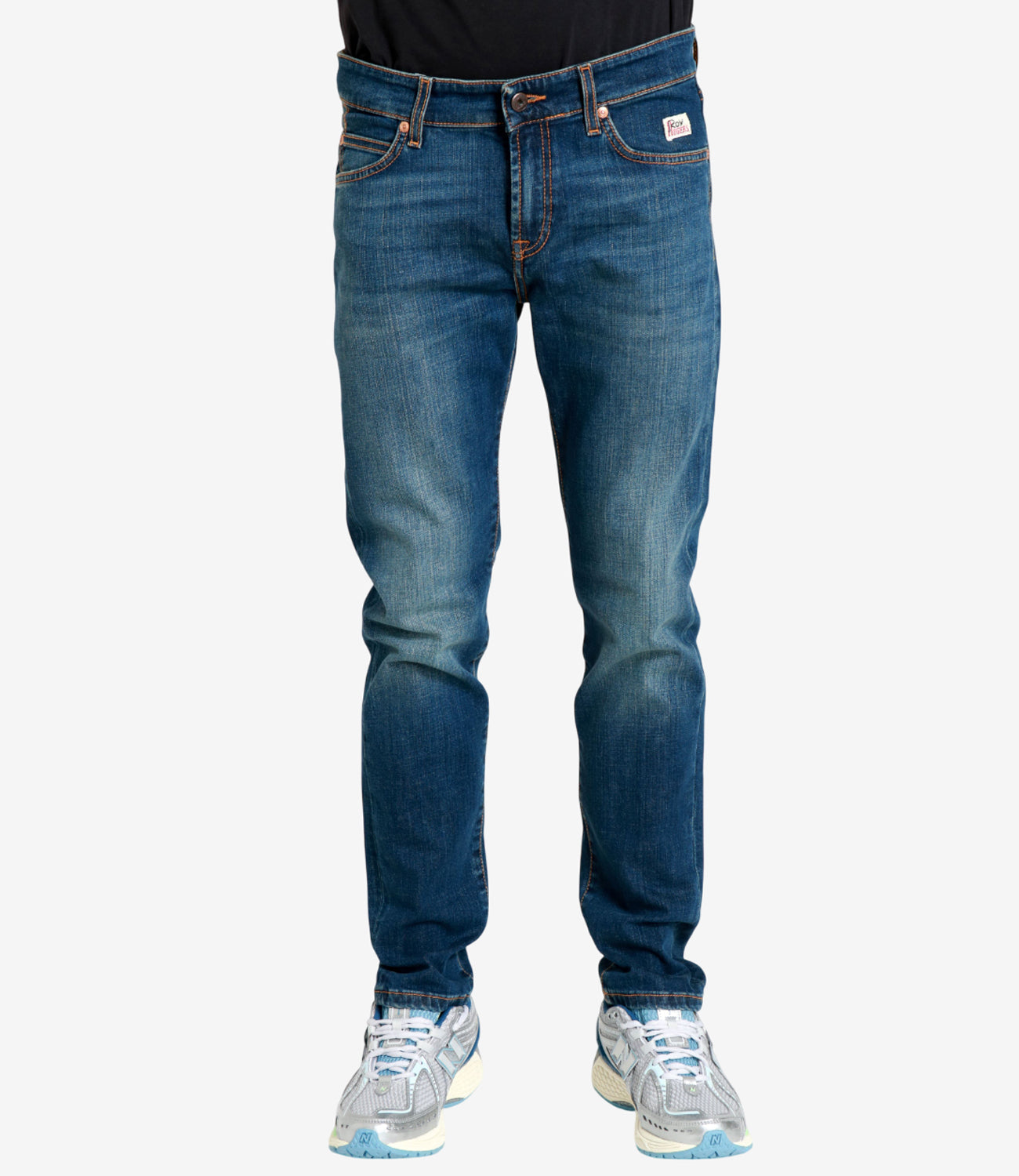 Roy Roger's | Jeans 517 Wash 87 Denim medio
