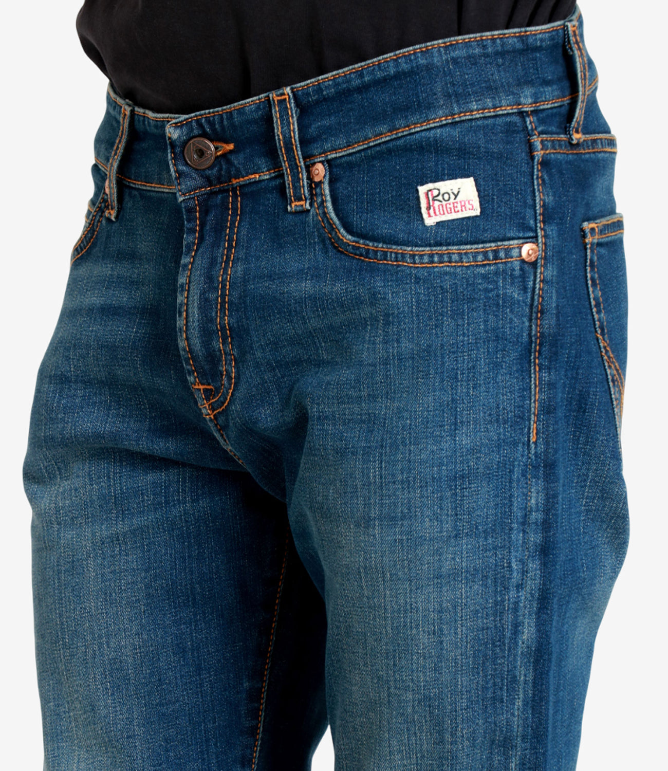 Roy Roger's | Jeans 517 Wash 87 Denim medio