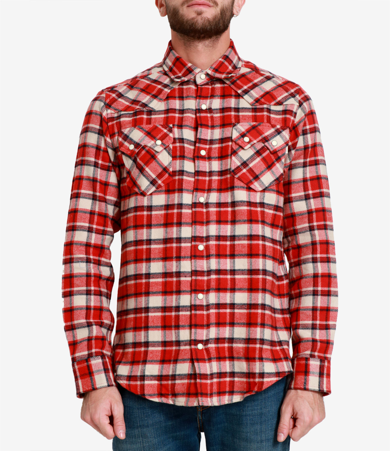 Roy Roger's | Camicia Western Rossa