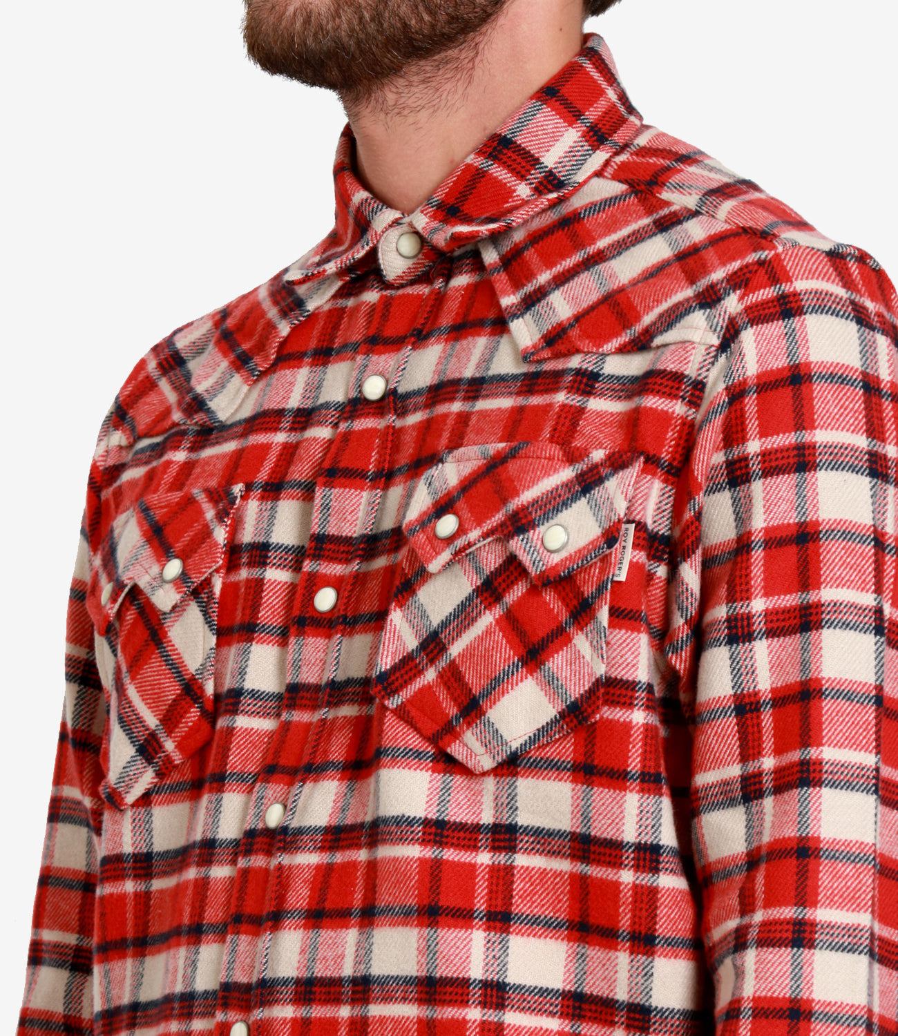 Roy Roger's | Camicia Western Rossa