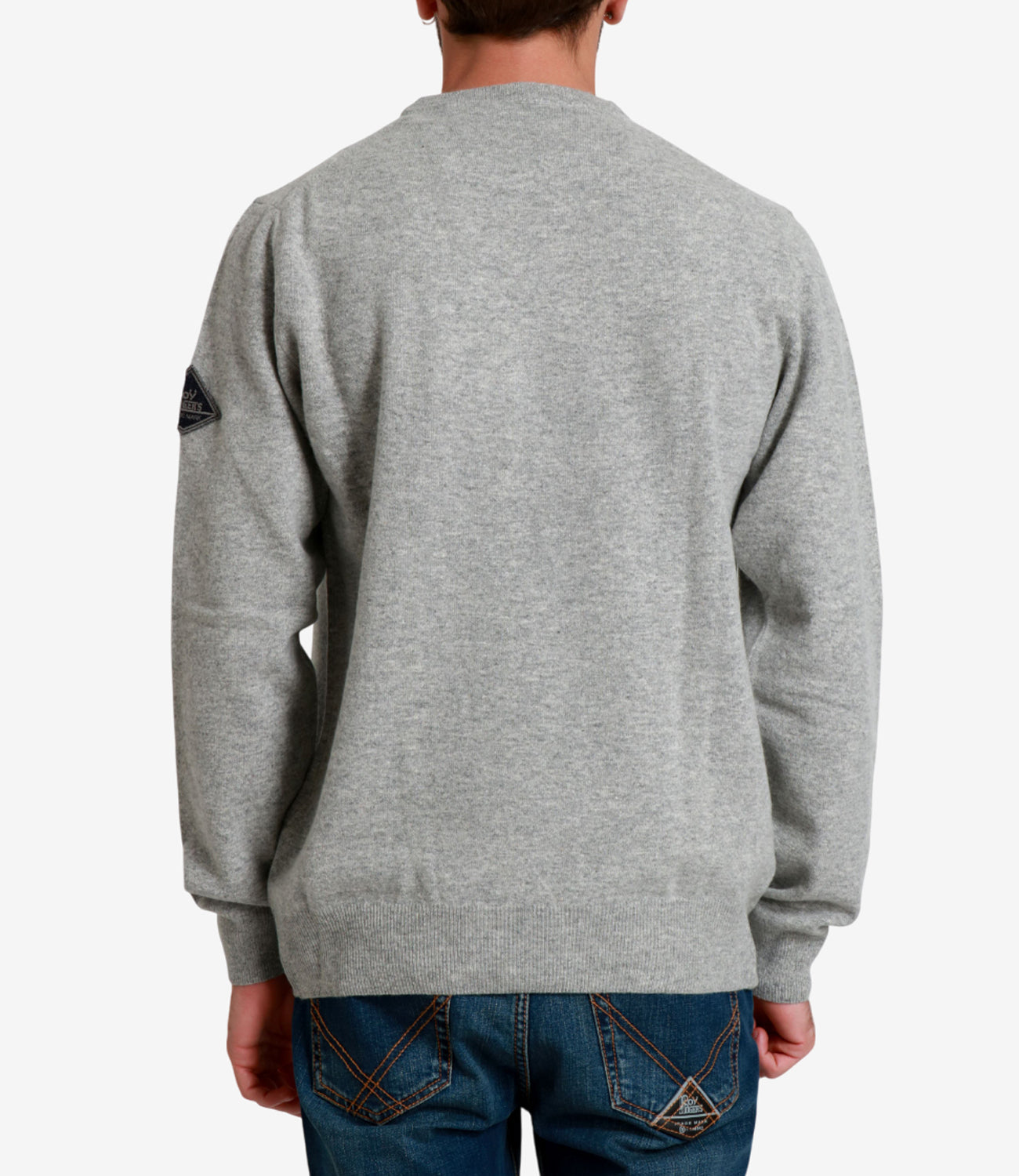 Roy Roger's | Maglia Grigio