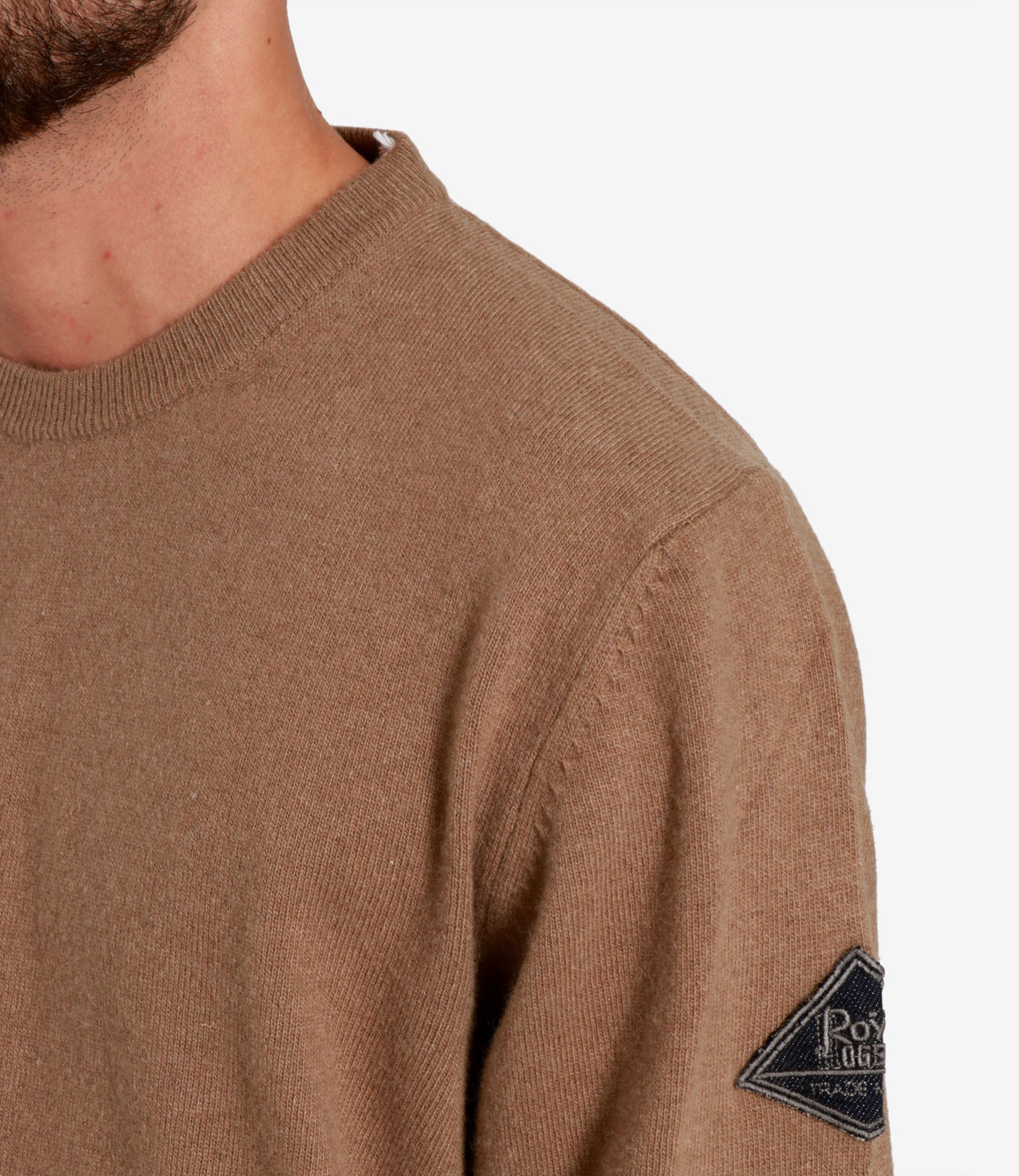 Roy Roger's | Maglia Tabacco