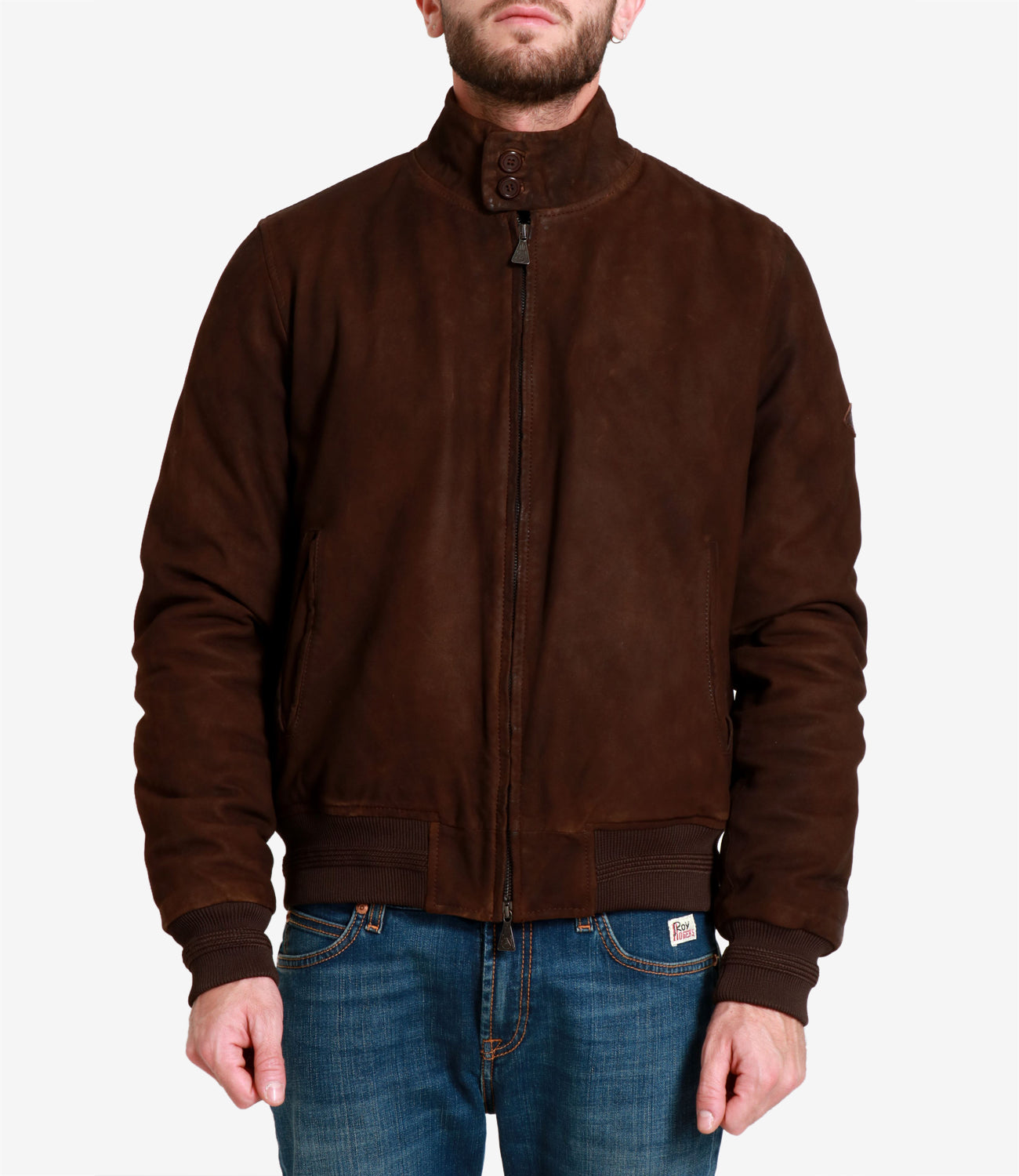 Roy Roger's | Giubbotto Barracuda Marrone scuro