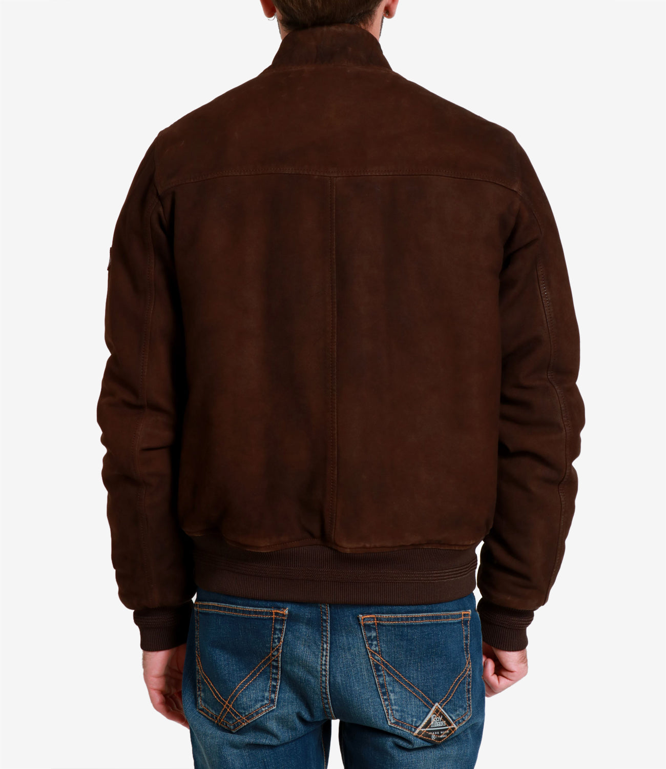 Roy Roger's | Giubbotto Barracuda Marrone scuro