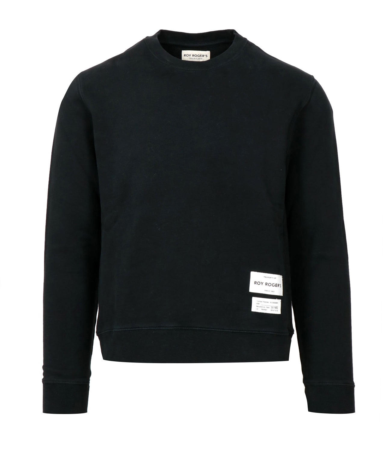 Roy Roger's | Felpa Nero