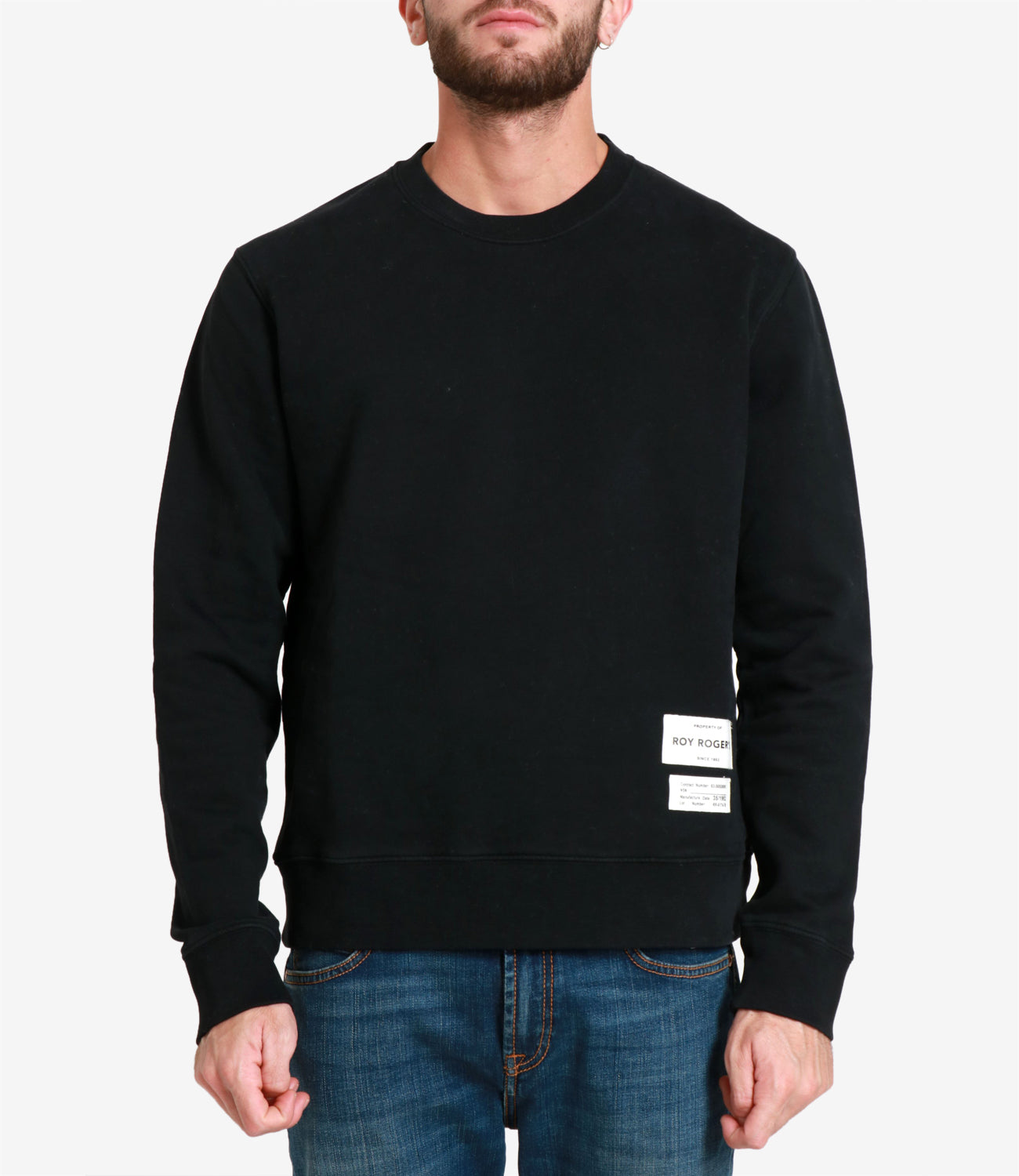 Roy Roger's | Felpa Nero