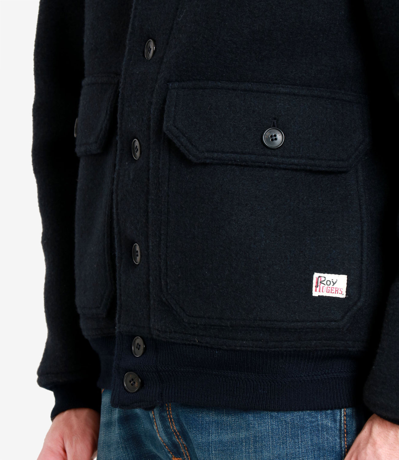 Roy Roger's | Bomber Trooper Blu navy