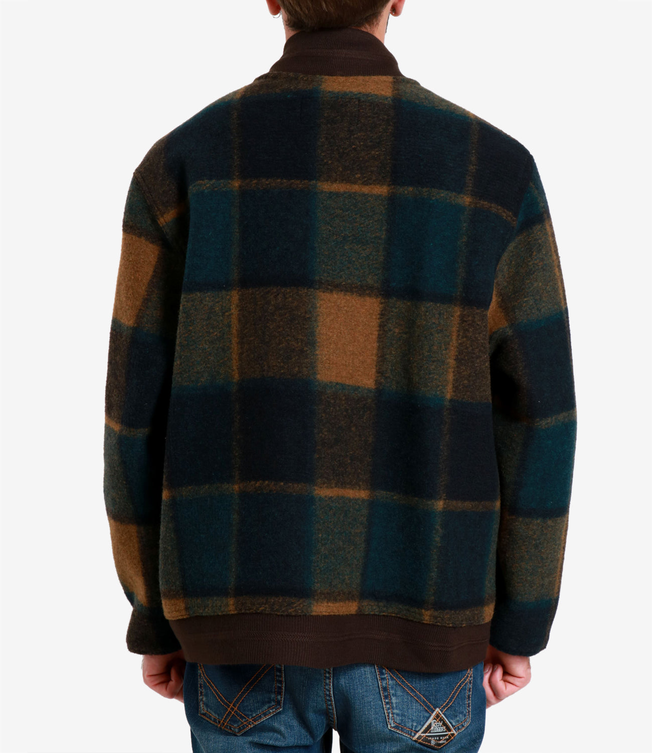 Roy Roger's | Bomber Trooper Marrone e Turchese