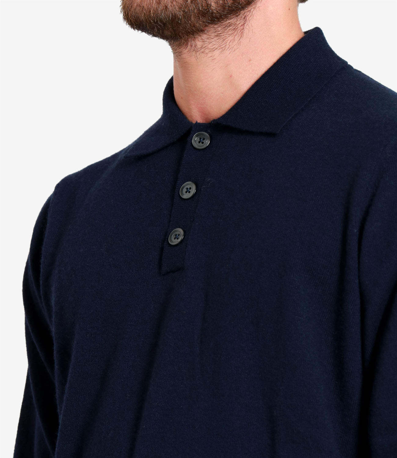 Roy Roger's | Polo Bold Plain Blu navy
