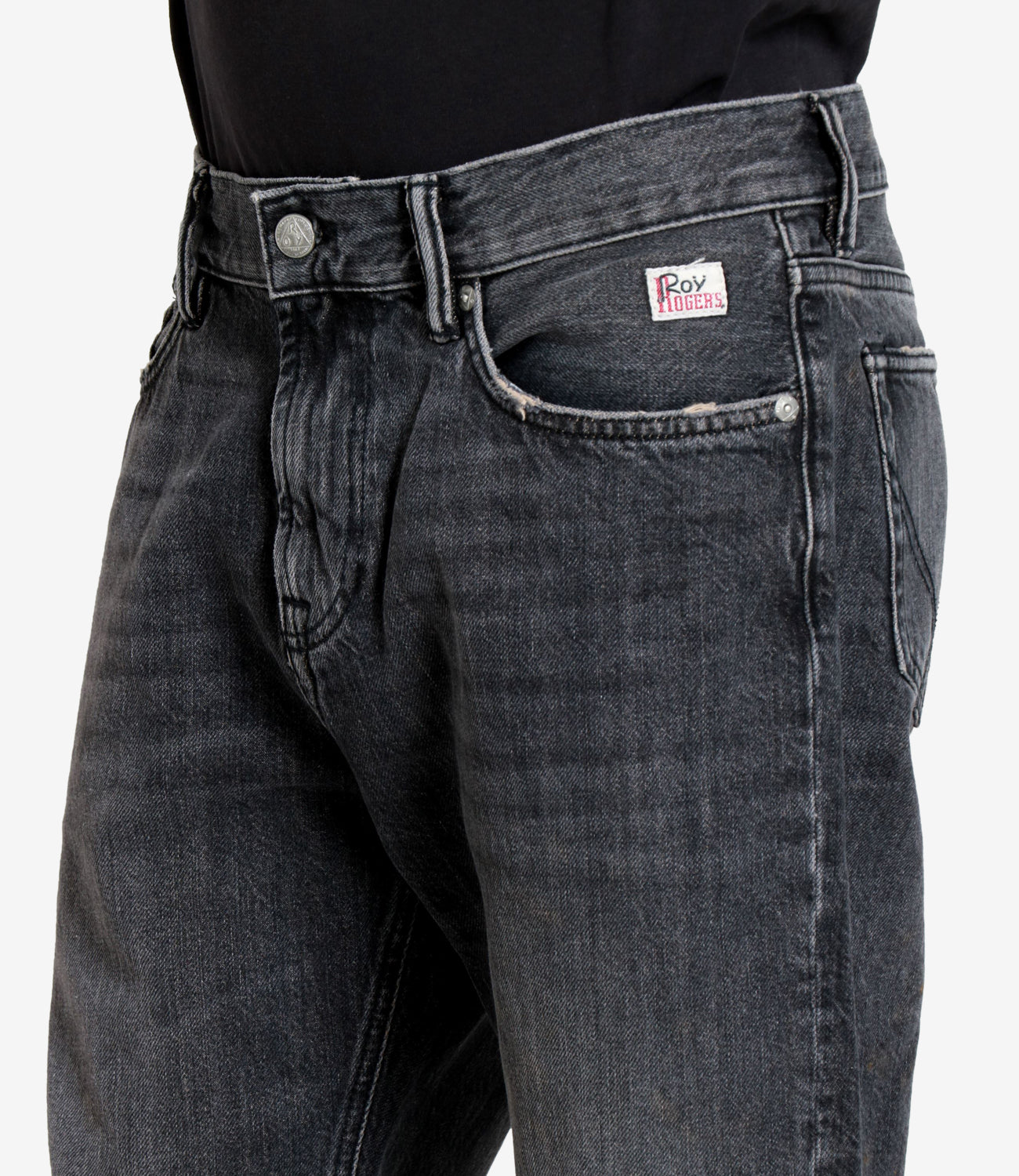 Roy Roger's | Jeans Dapper Denim nero