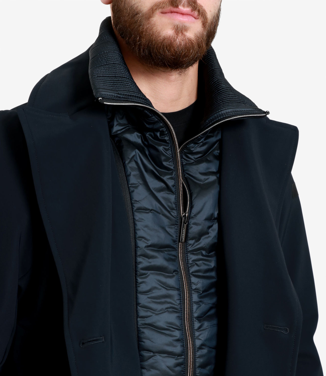 RRD | Giubbotto Winter Thermo Peacot Blu nero