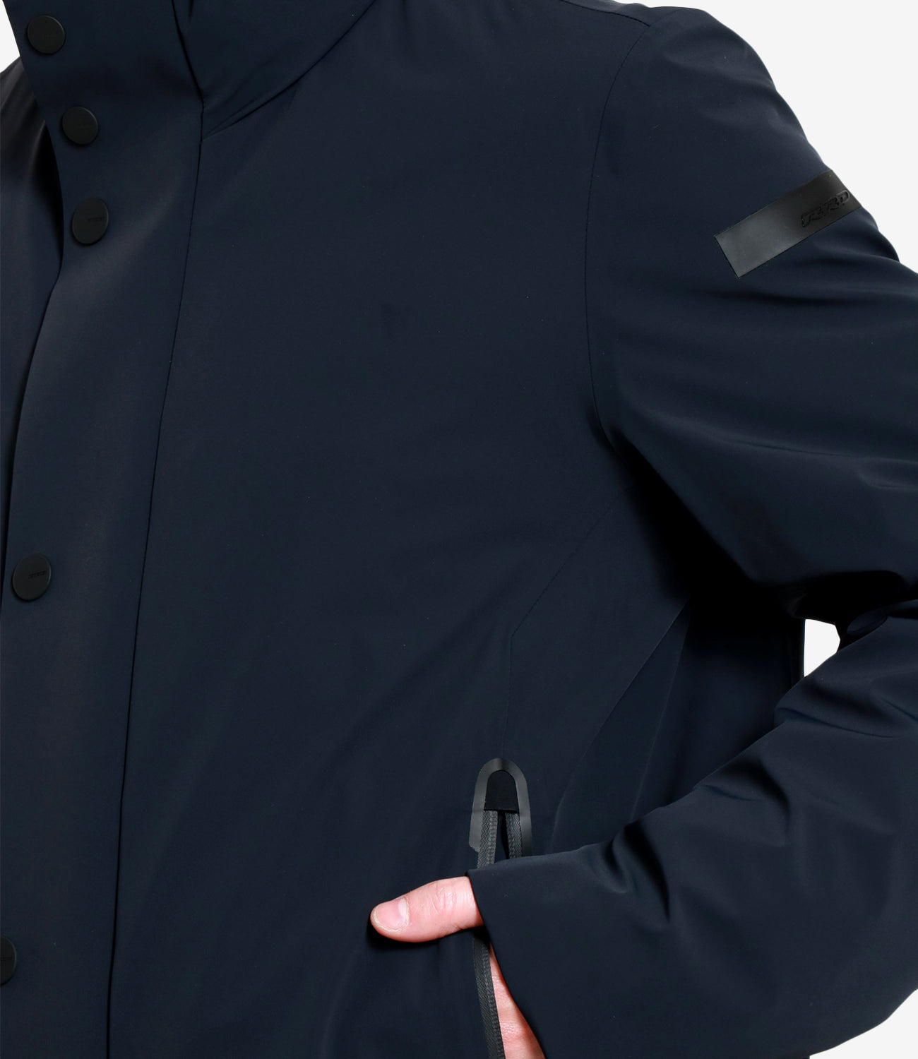 RRD | Giubbotto Montecristo Floating Raincoat Blu nero