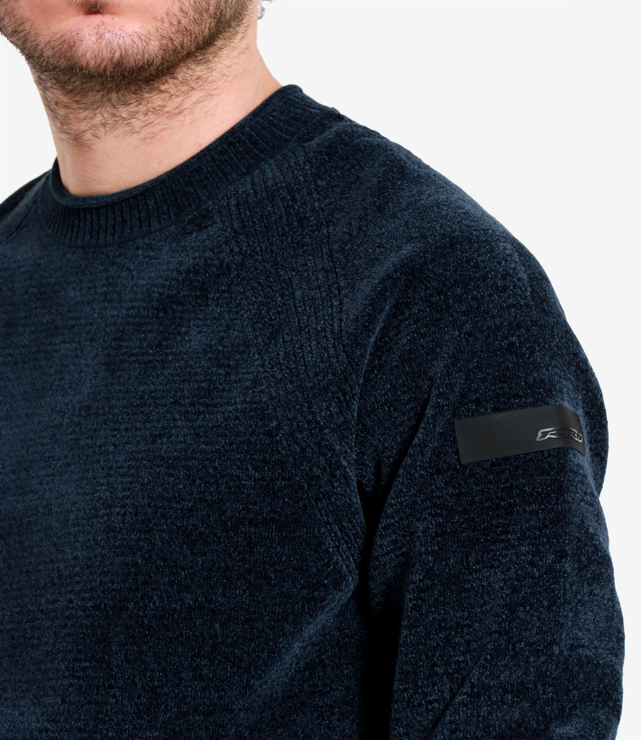 RRD | Maglia Velvet Round Blu nero