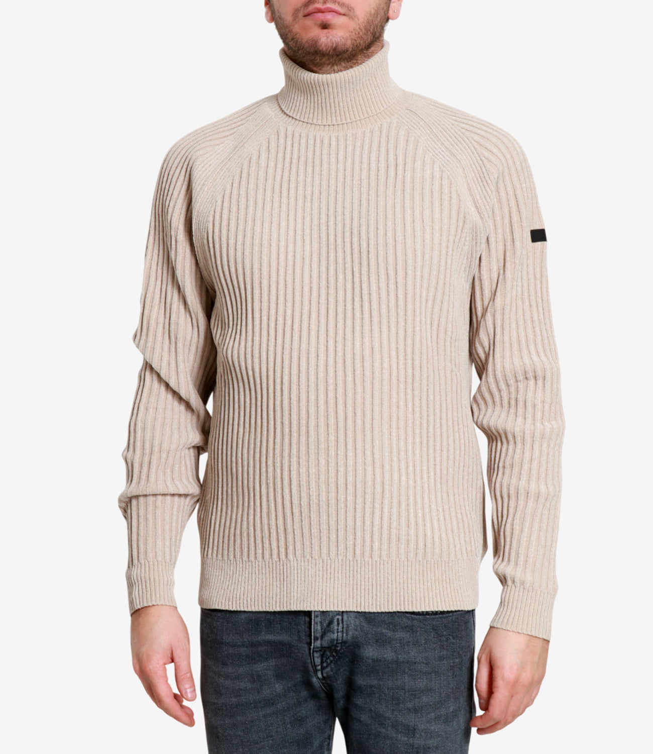 RRD | Lupetto Velvet Rave Turtleneck Crema