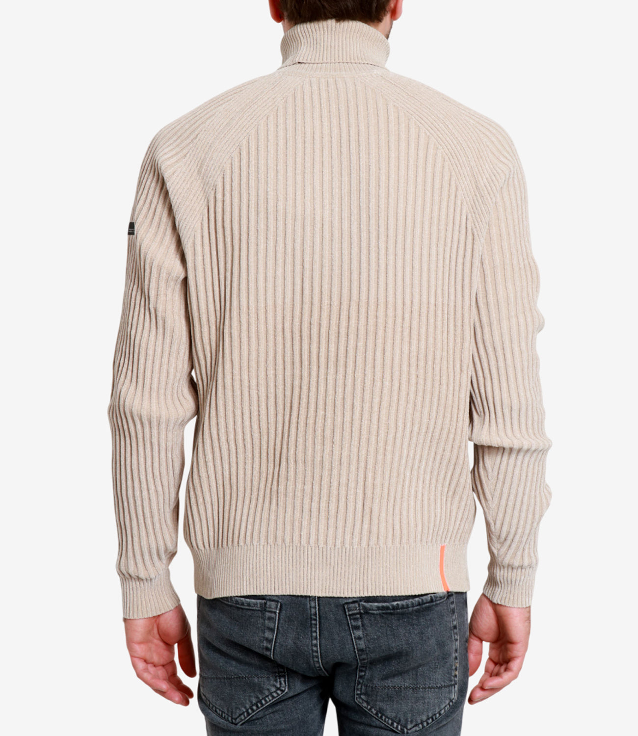 RRD | Lupetto Velvet Rave Turtleneck Crema