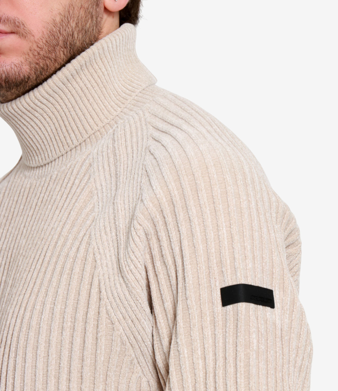 RRD | Lupetto Velvet Rave Turtleneck Crema