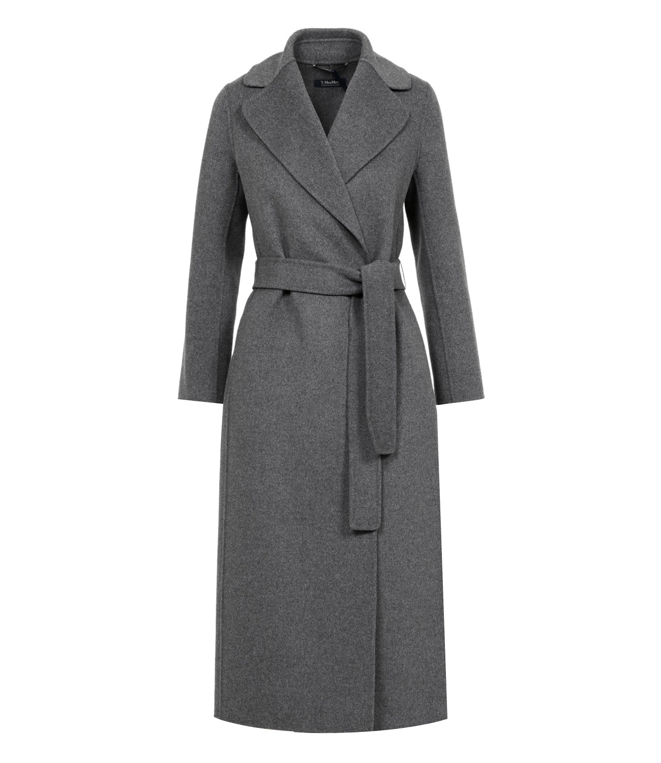 S Max Mara | Cappotto Poldo Fumo
