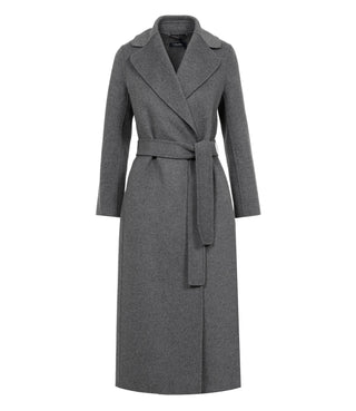 S Max Mara | Cappotto Poldo Fumo