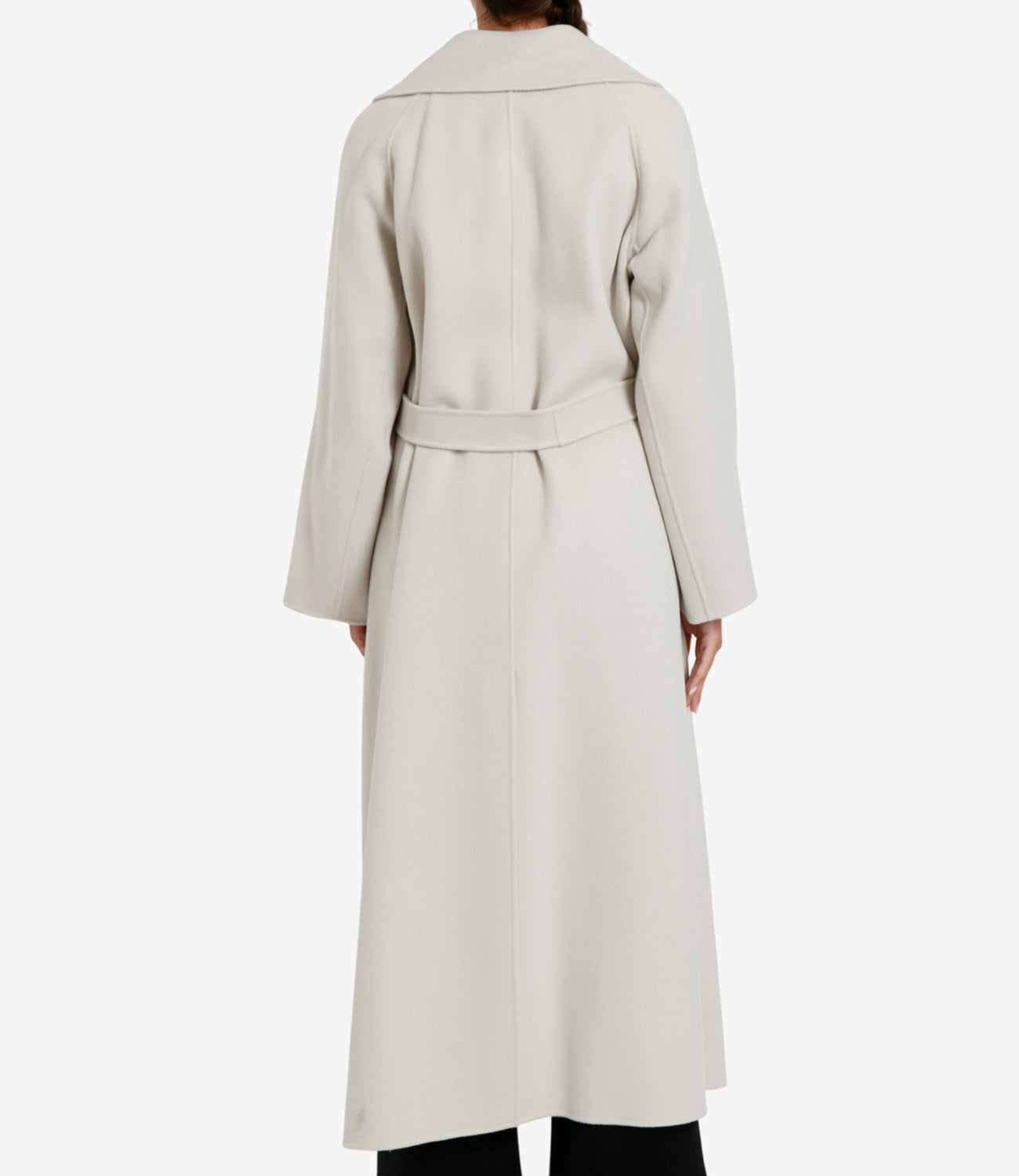 S Max Mara | Cappotto Doris Avorio