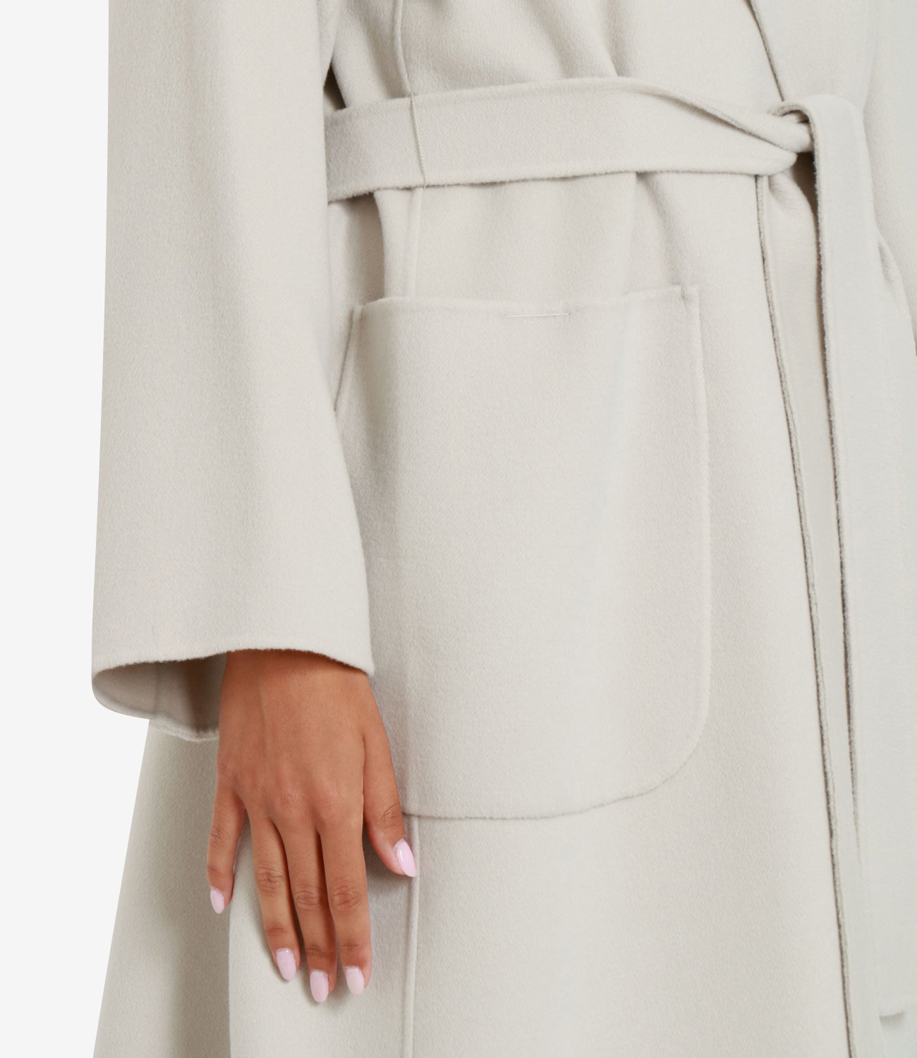 S Max Mara | Cappotto Doris Avorio