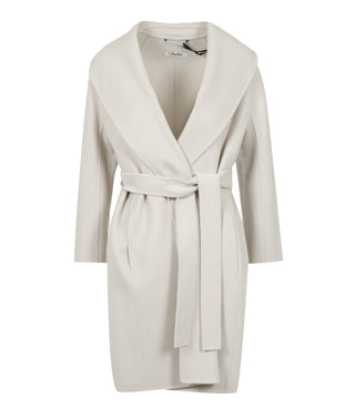 S Max Mara | Cappotto Messi Avorio