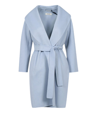 S Max Mara | Cappotto Messi Celeste