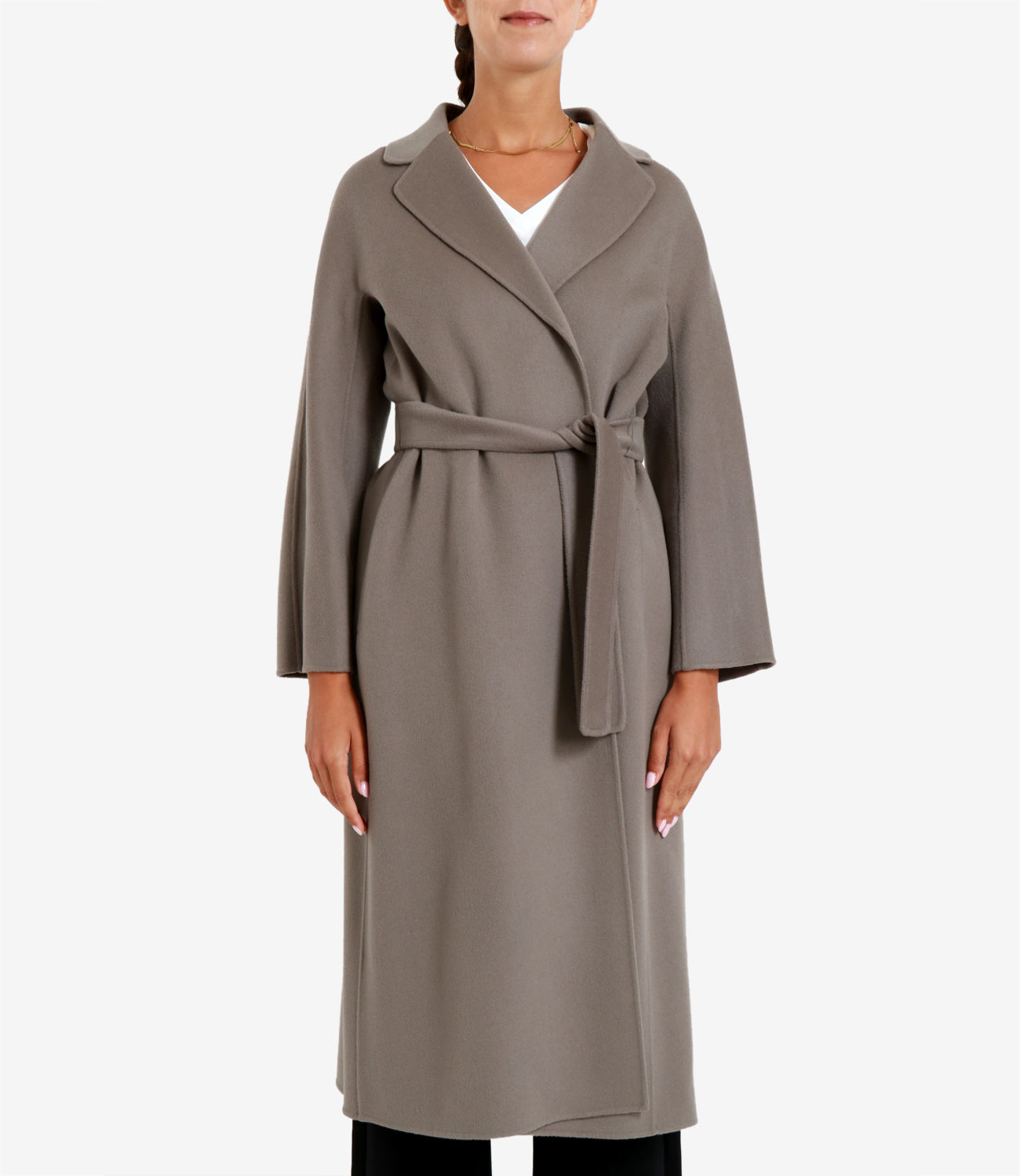 S Max Mara | Cappotto Esturia Grigio medio