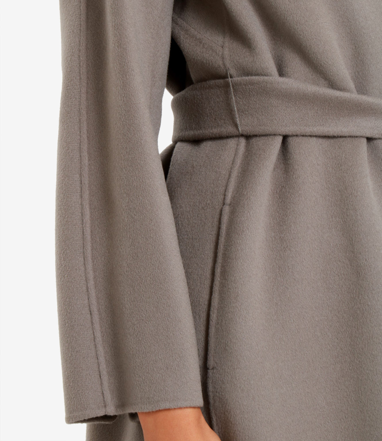 S Max Mara | Cappotto Esturia Grigio medio