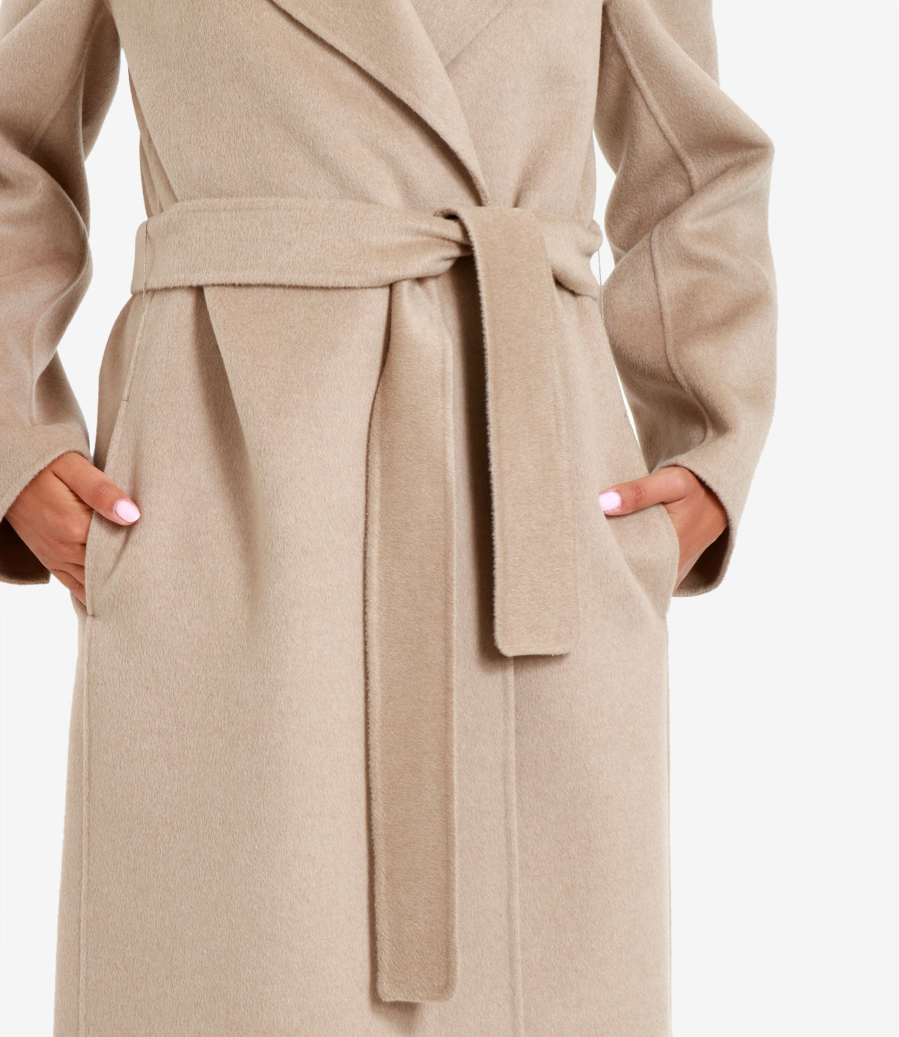 S Max Mara | Cappotto Paola Beige