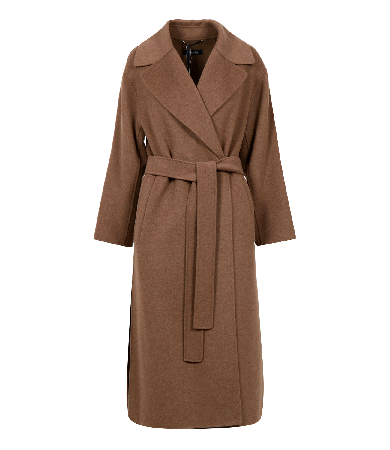 S Max Mara | Cappotto Cuore Marrone