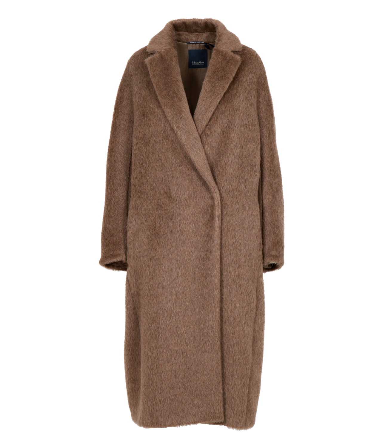 S Max Mara | Cappotto Giorgia Marrone