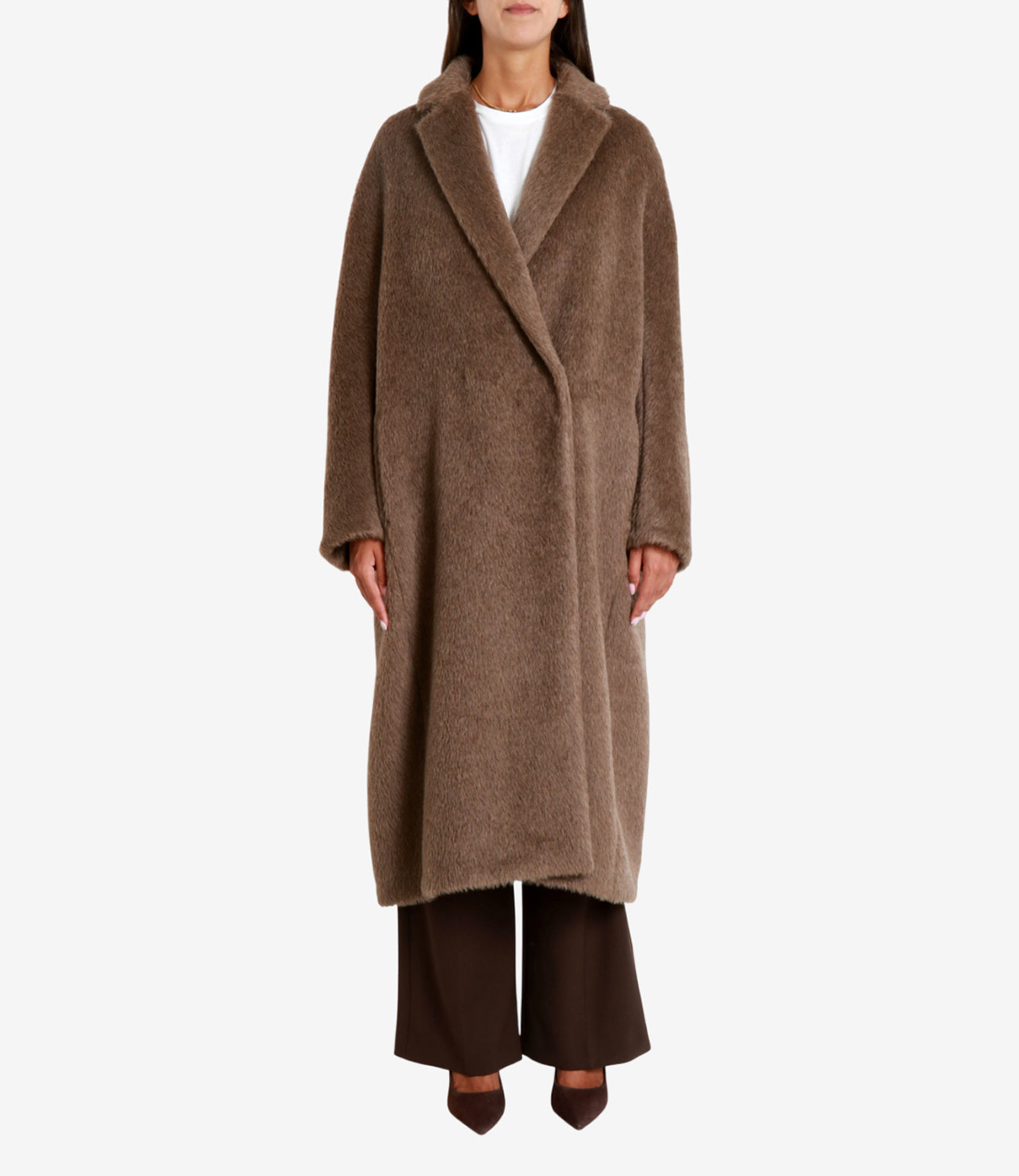 S Max Mara | Cappotto Giorgia Marrone