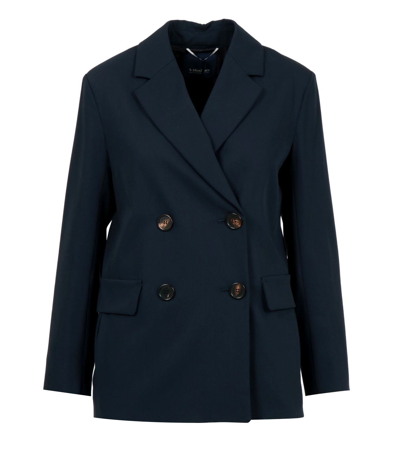 S Max Mara | Giacca Ester Blu notte
