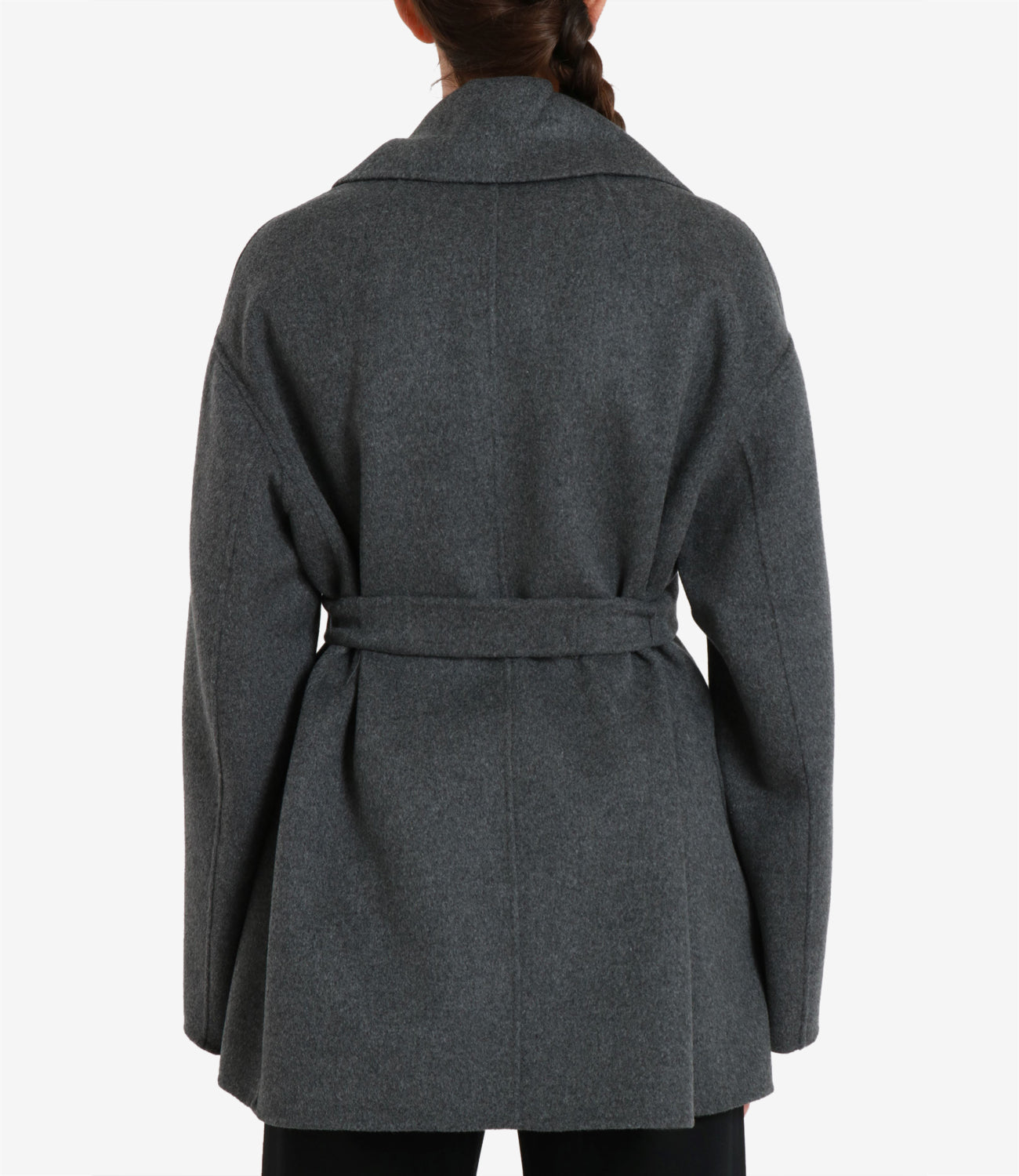 S Max Mara | Giacca Ornella Grigio scuro