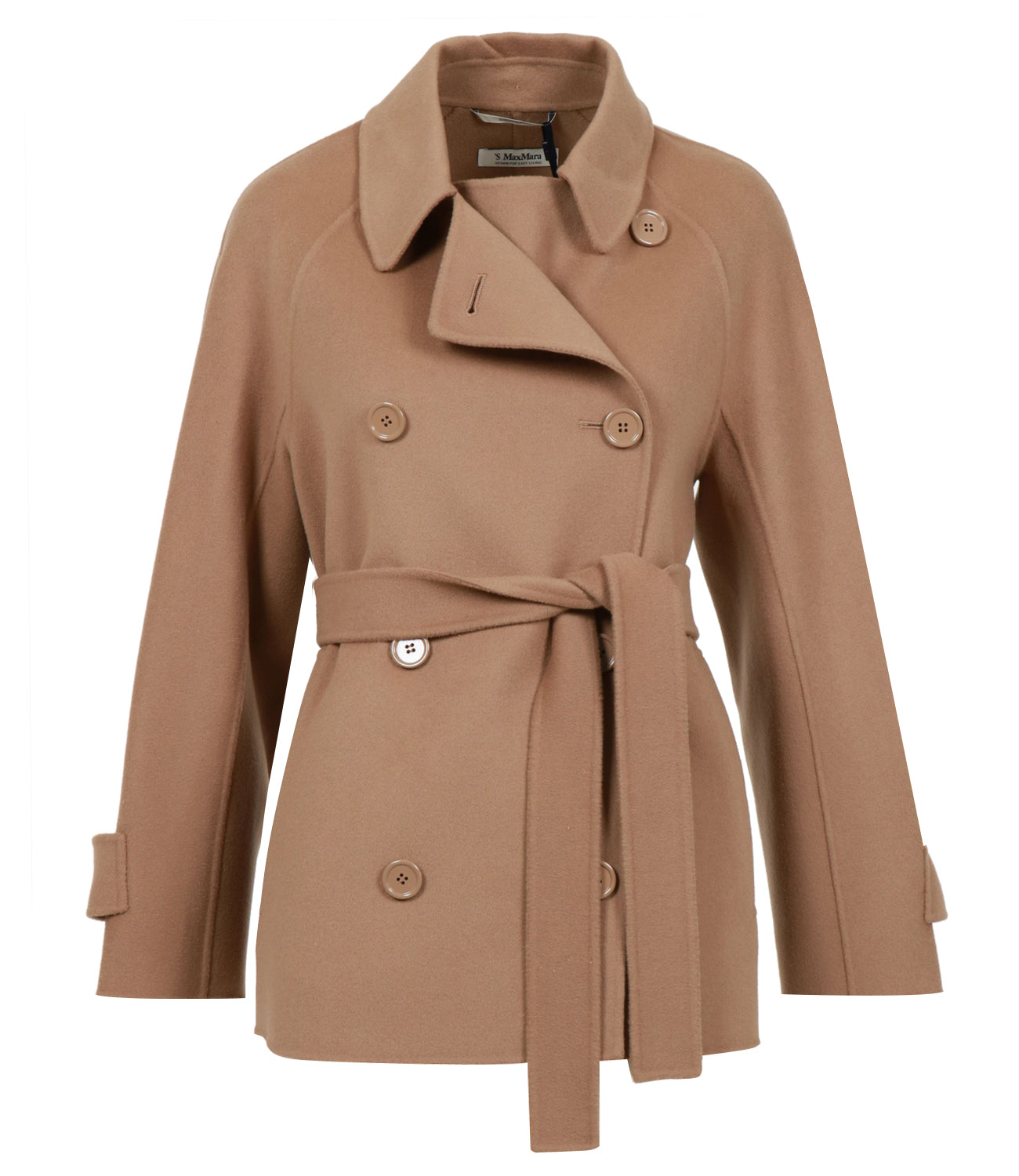 S Max Mara | Cappotto Louis Cammello