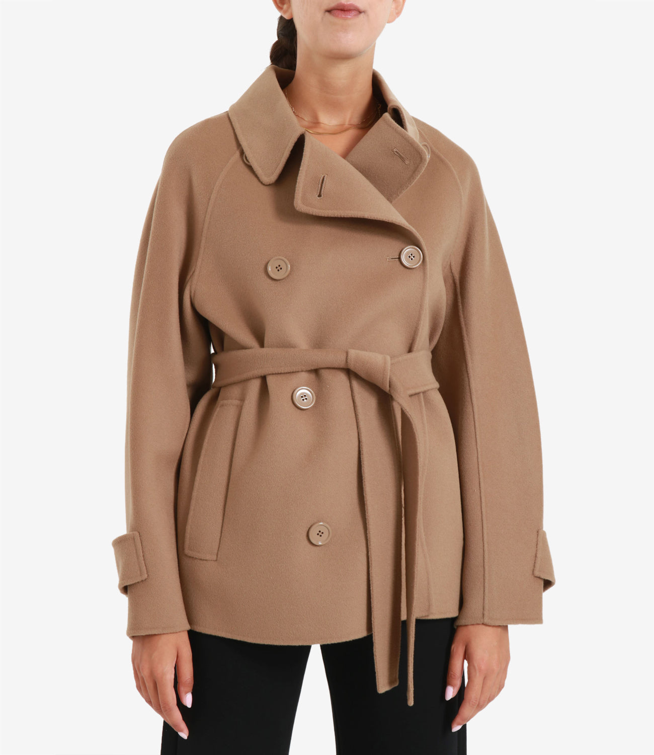 S Max Mara | Cappotto Louis Cammello