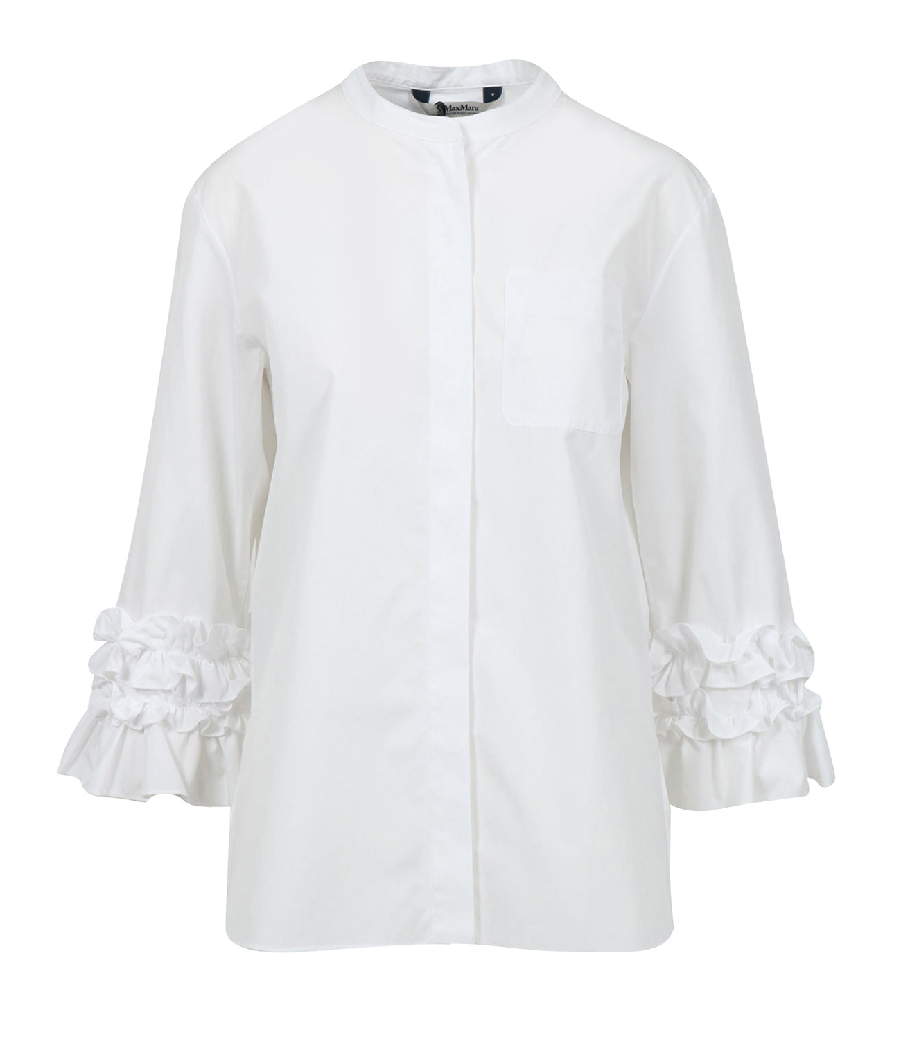 S Max Mara | Camicia Favola Bianco Ottico
