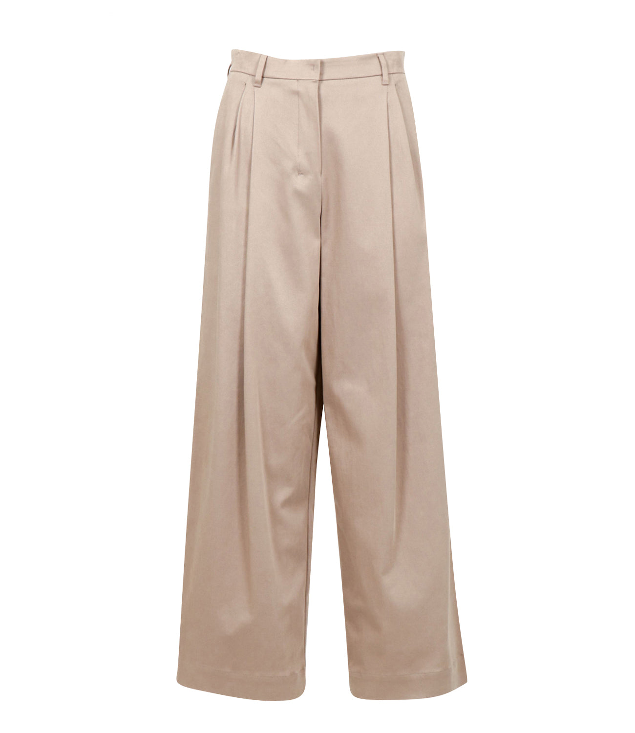 S Max Mara | Pantalone Omero Naturale