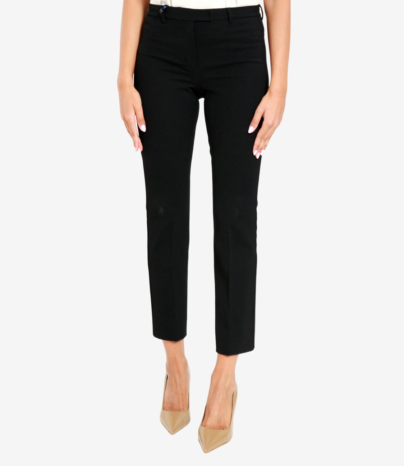 S Max Mara | Pantalone Umanita Nero