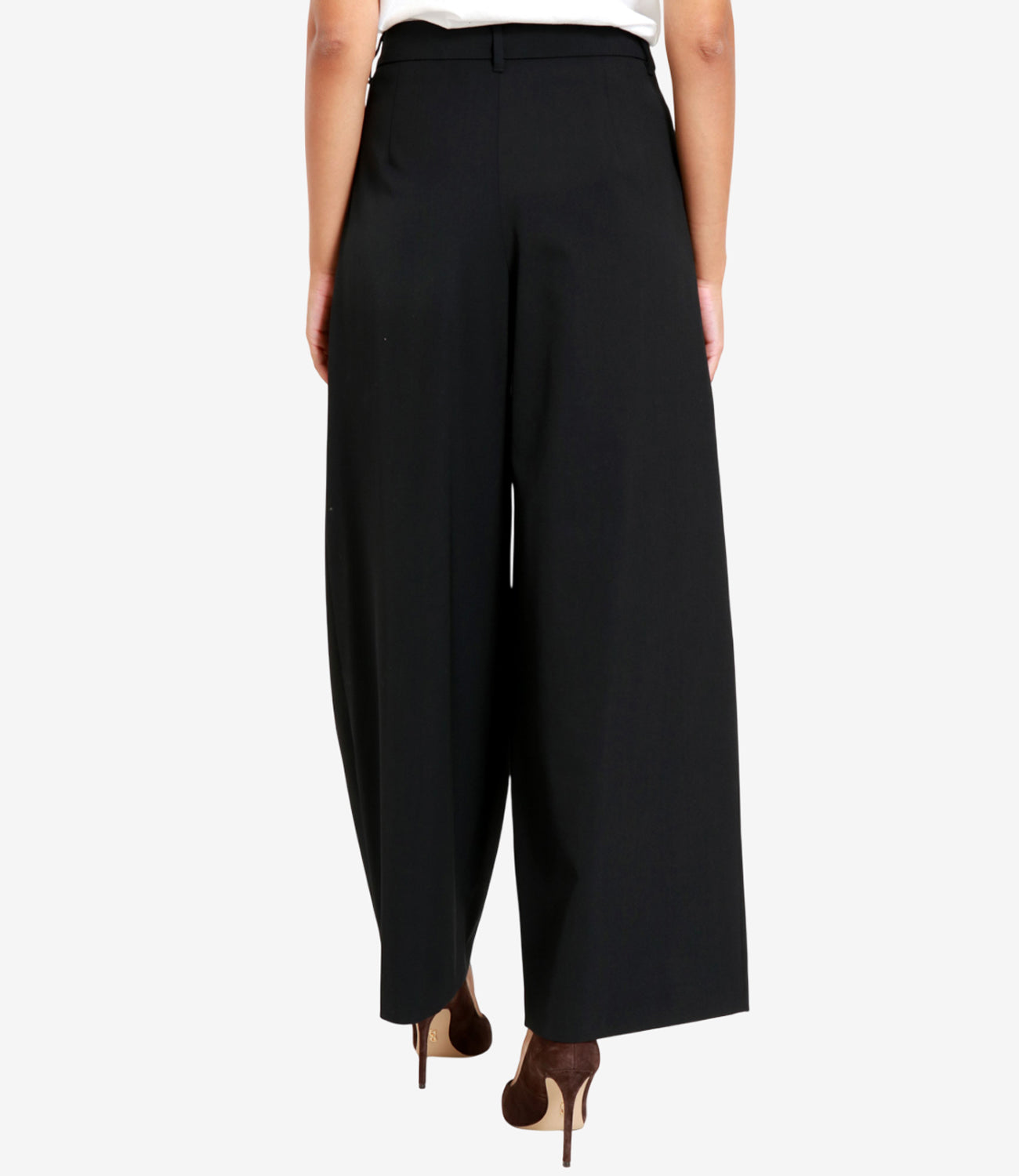 S Max Mara | Pantalone Dina Nero