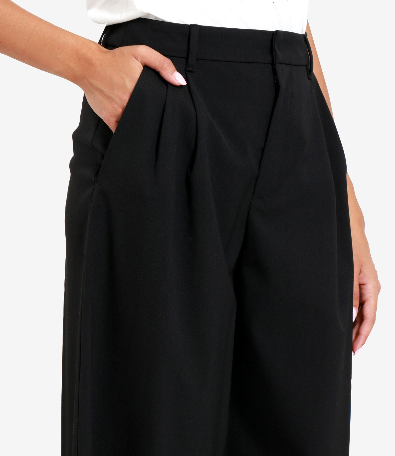 S Max Mara | Pantalone Dina Nero
