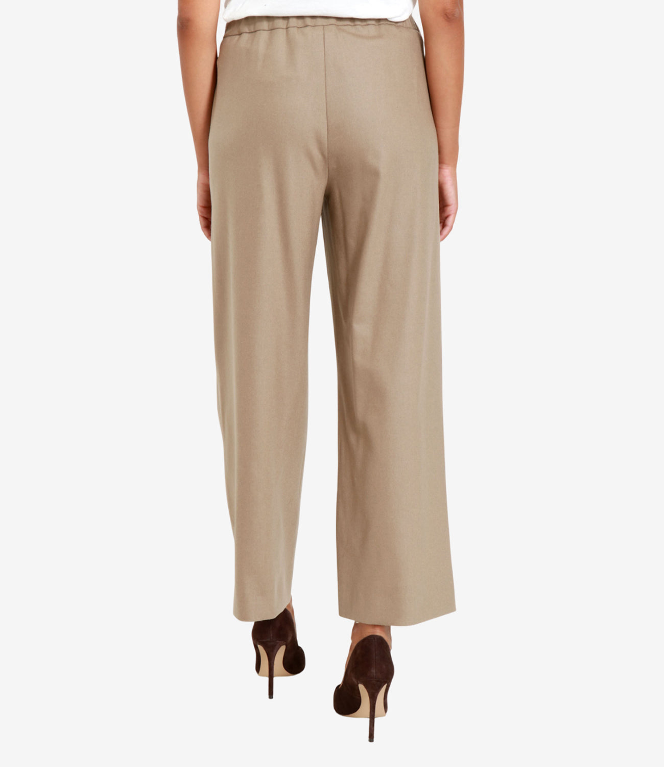 S Max Mara | Pantalone Floria Fango