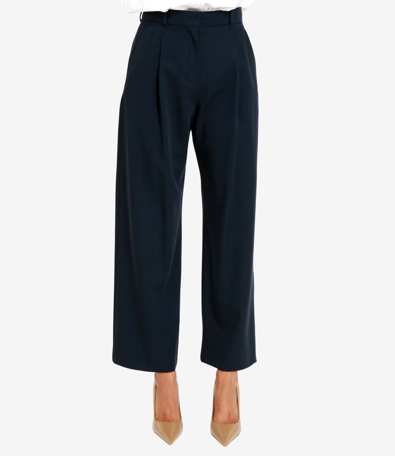 S Max Mara | Pantalone Siri Blu notte