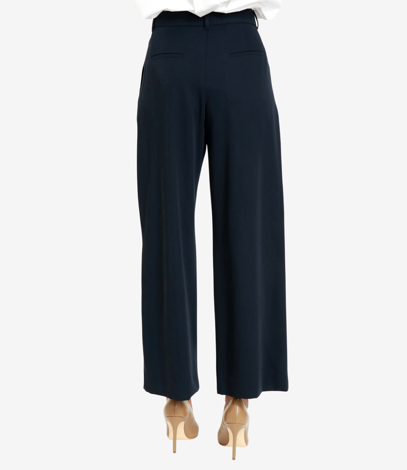 S Max Mara | Pantalone Siri Blu notte