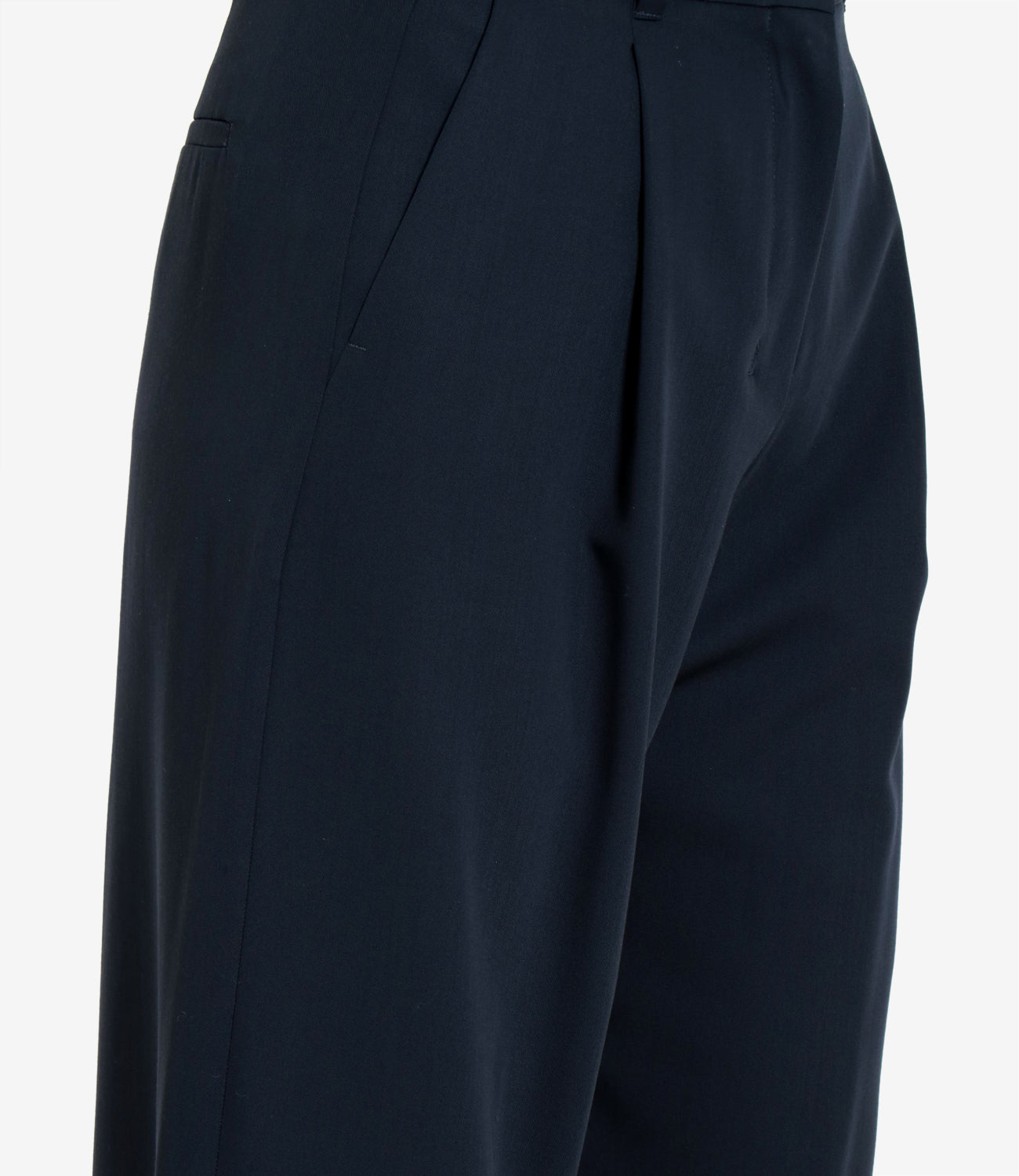 S Max Mara | Pantalone Siri Blu notte