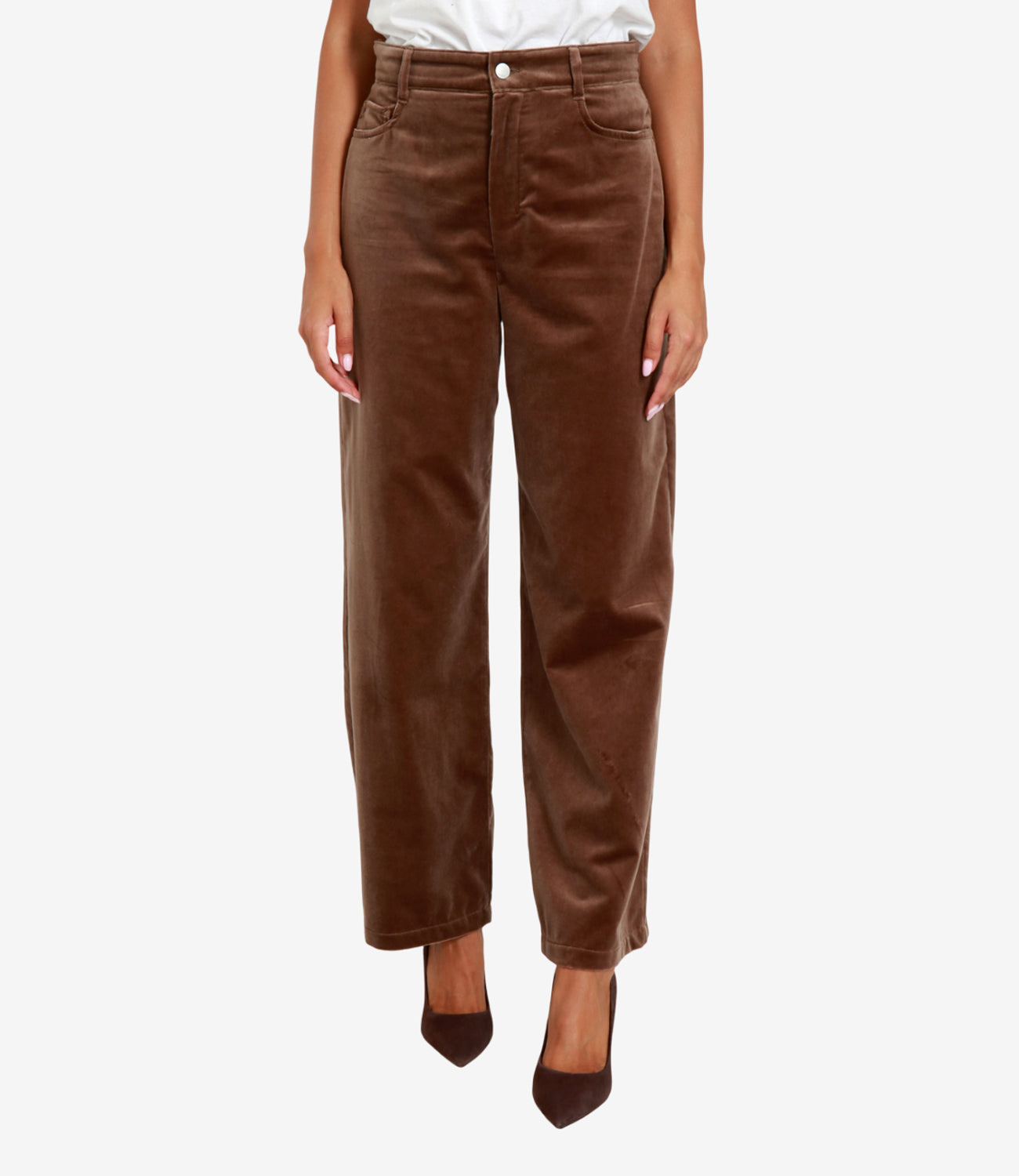 S Max Mara | Pantalone Eiffel Cammello