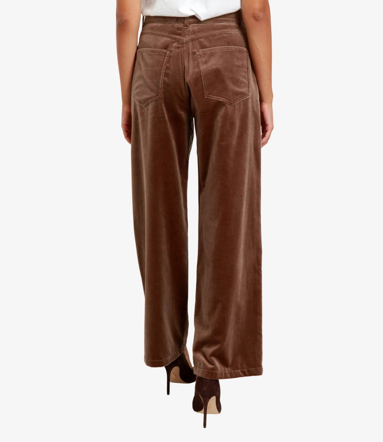 S Max Mara | Pantalone Eiffel Cammello