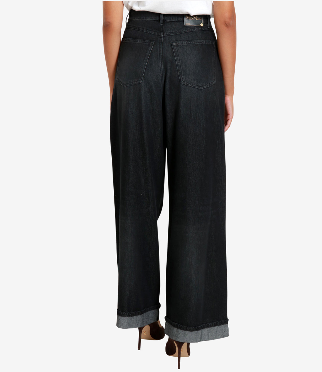 S Max Mara | Jeans Lusso Nero