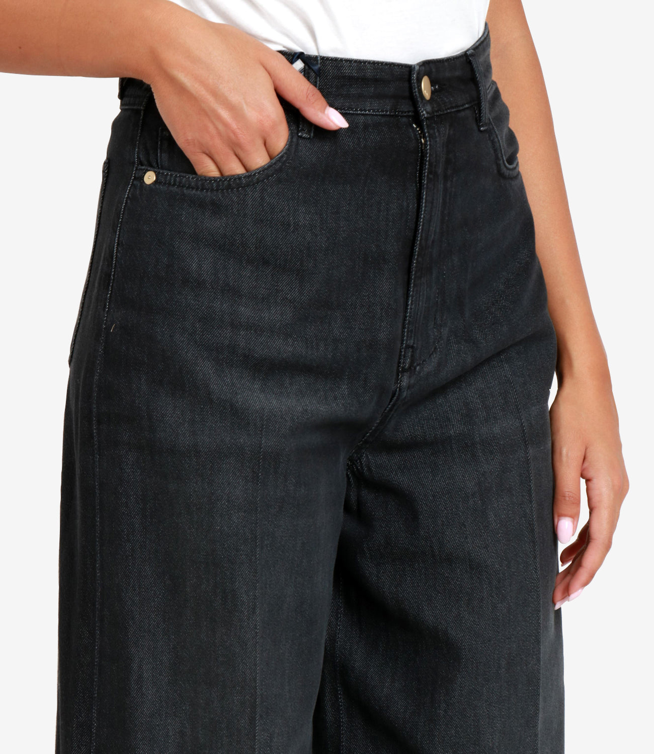S Max Mara | Jeans Lusso Nero